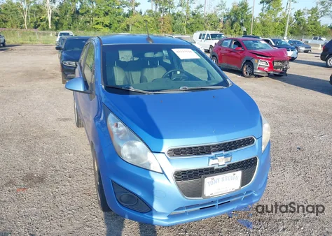 2014 Chevrolet Spark Ls Manual from USA, damaged, VIN KL8CA6S91EC578714